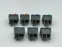 Interrupteur à bascule SHUYI 2 pôles Kema Keur T125 55, haute précision, durable et longue durée de vie