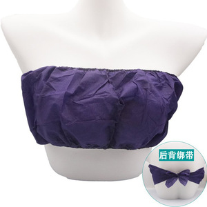 Soutien-gorge jetable sous-vêtements jetables non tissés femmes culottes pour voyage et SPA - Product Image 2