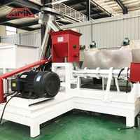 Machine d'extrudeuse d'aliments pour poissons | Machine de fabrication d'aliments pour poissons flottant | Machine de fabrication de granulés d'aliments pour poissons crevettes