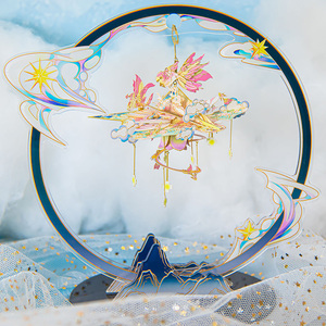 ARTYIMO Fate of Three Lifetimes Vente en gros Jouet de puzzle STEM Cadeau de mariage Décoration Kits de modè<span class=keywords><strong>les</strong></span> métalliques OEM Puzzle métallique 3D - Product Image 4