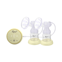 Pompe à succion forte sans BPA, meilleur Massage, Double appareil électrique pour lait, mamelon, seins