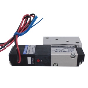 Kitz DC24V AC100V ac200v hai vị trí năm cách solenoid van A110-4E1-71W cho C-UTE - Product Image 3