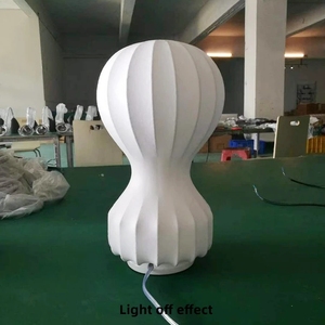 Nordic Tisch lampe Seide Lampen schirm für Wohnzimmer Studie Home Schlafzimmer Nachttisch lampen Bar Innen architektur Licht
