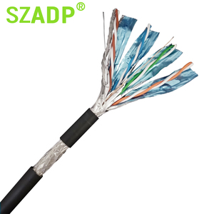 Precio de fábrica Cat7/Cat8 CCAG CCA CU Pass the Test100M ya ha roto la tecnología interior para cable de red - Product Image 3