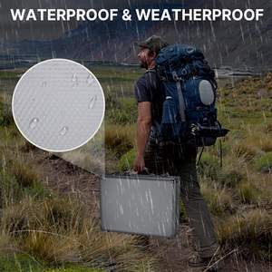 Échantillon gratuit Fabricant de boîtes métalliques personnalisées Boîte de rangement en acier inoxydable/aluminium pour bijoux/électronique Impression de logo OEM - Product Image 3