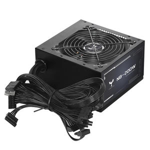 Fonte de Alimentação Modular ATX 230W-500W Alta Eficiência para Computadores de Mesa Certificada 80 Plus em Estoque - Product Image 2