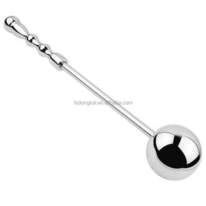 Dongkai Roestvrij Staal Anale Bal Butt Plug Volwassen Seksproducten Voor Mannen Metalen Anale Dilatator Expander Seksspeeltjes Anus Masturbators - Product Image 3