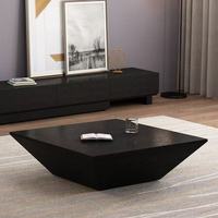 Ensemble table basse et meuble TV minimaliste sur mesure, armoire de rangement au sol de style nordique italien moderne pour salon