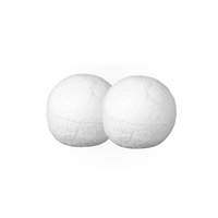 Balle éponge verte et blanche sous vide 70-80mm pour absorption d'huile et filtration des impuretés de spa, nettoyant pour piscine, série verte anti-boue
