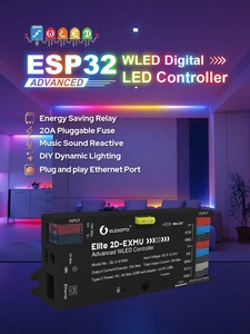Gledopto ESP32 WLED programmabled Led điều khiển cho địa chỉ pixel dải màu với Ethernet, RGB/RGBW App/WEB/Voice-Alexa - Product Image 2