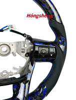 Volant Toyota Hilux JDM Racing accessoires d'intérieur de voiture forgés bleus personnalisés