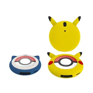 Étui GoPlus en silicone pour manette Nintendo Switch NS Housse de protection Pokeball intégrale