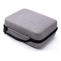 Trousse à cosmétiques EVA personnalisée 3C Digital Storage Kit coque rigide avec logo imprimable 26*20*10cm Sac et étui