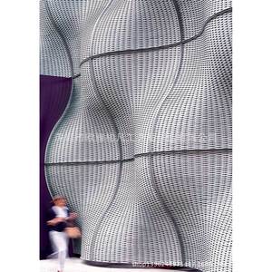 Frp Decorative <b>Wall</b> <b>Panel</b> Textured <b>Plastic</b> Exterior Cladding For Building Facade - Product Image 3
