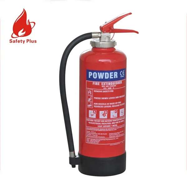 China Manufacturing 6kg Co2 Cartridge Fire Extinguisher