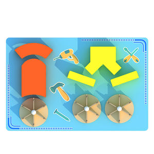 遊具インタラクティブサンドウォールボードアクティビティ子供用遊園地用プールおもちゃプレイセンター屋内サンドピット - Product Image 5