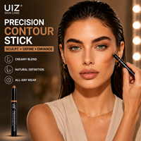 Stick de contouring de précision crémeux et estompable pour le visage, maquillage naturel sculptant et définissant, longue tenue pour tous les tons de peau