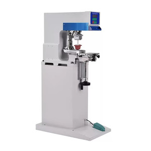 Máquina de Impresión de Tampografía Neumática de un Solo Color a Precio de Fábrica, Impresora de Logotipos - Product Image 5