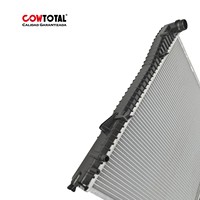 Radiateur en aluminium de haute qualité Cowtotal pour BMW, réservoir d'eau 17111439103