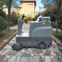 Cophilo Nouvelle Balayeuse Électrique Autoportée avec Brosse Rotative pour le Nettoyage des Rues et des Supermarchés – Vente en Gros