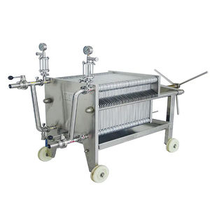 מסנן איכותי מקצועי בעל יעילות גבוהה עם מסגרת סינון קרטון מסגרת קרטון מכונות יין משקה - Product Image 3