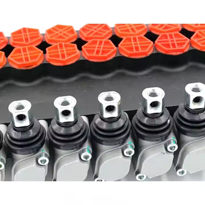 Válvula Direccional Hidráulica Manual de 4 Vías con Joystick P80-G34-OT |   Suministro Directo de Fábrica de un Fabricante Profesional de Componentes Hidráulicos - Product Image 5
