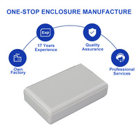 Petit boîtier de batterie électrique boîtier de batterie personnalisé boîtier en plastique ABS pour appareil électronique