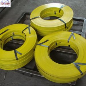 Fleje de Acero Azul A36 Q235 Q345 de Fábrica, Fleje/Correa/Banda/Correa de Embalaje, <span class=keywords><strong>Precio</strong></span> por kg - Product Image 6