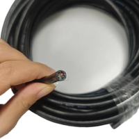 2/3/4/5/6/7/8/10 Adern 18-28 AWG RVVP Geschirmtes Hochleistungs-Bergbau kabel Bare Copper XLPE Insula ted IP67 Nennsignal-Steuer kabel