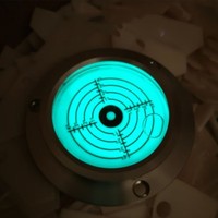 Niveau à bulle rond REALMAX 94*15mm pour grue, niveleur d'entretoise horizontale pour engins lourds XCMG Zoomlion, outil d'équilibrage