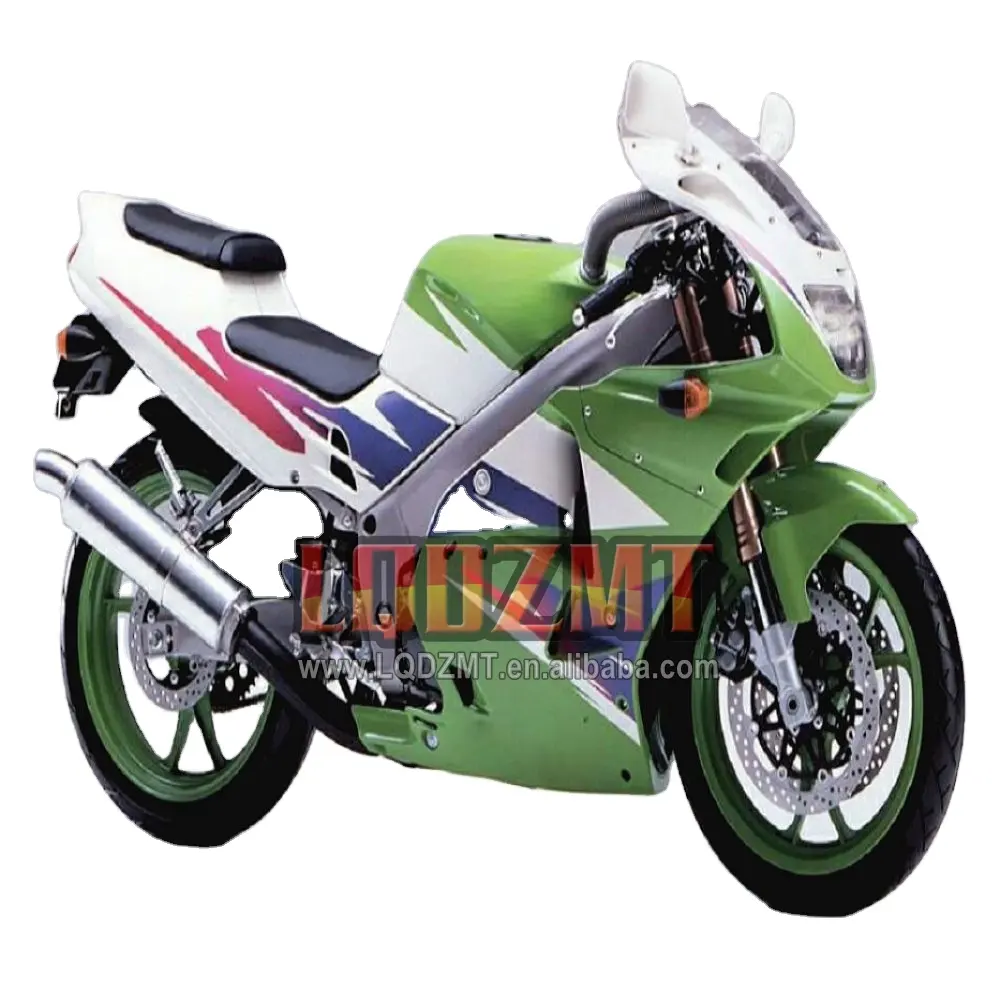 Заводские зеленые ZXR250 для KAWASAKI NINJA ZX2R ZX 2R ZXR 250 ZXR-250 91 92 93 94 65No.0 ZX-R250 ZX-2R 1995 1996 1997 1998 обтекатели