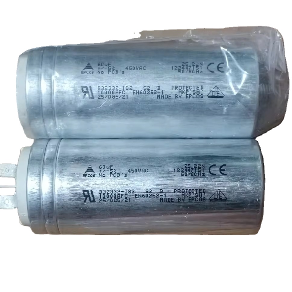 TDK EPCOS B32332I6606J082 60uf 450v Motor Starting Capacitor