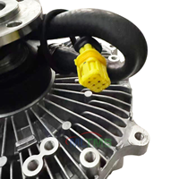 202V06600-7057 Nouvelle Embrayage électronique à huile de silicone pour système de refroidissement de moteur de camion avec garantie de 6 mois
