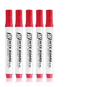 Niet-Giftige Whiteboard Marker Pen Kleur Goedkope Custom Uitwisbare Whiteboard Marker Met Aangepaste Verpakking