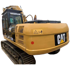 รถขุดไฮดรอลิกตีนตะขาบ Caterpillar CAT 330D ขนาด 35 ตัน สภาพดี ไมล์น้อย ชั่วโมงการทำงานน้อย ใช้งานน้อย สีเดิมจากโรงงาน - Product Image 1