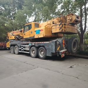 Équipement d'origine 80 tonnes accessoires complets en bon état XCT80 avec crochet auxiliaire + contrepoids camion grue d'occasion - Product Image 3