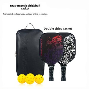 ไม้พายพิคเคิลบอล SALYWEE รุ่น Dragon Matte พร้อมแผ่นใยแก้วรังผึ้ง เหมาะสำหรับเด็ก ผู้ใหญ่ และผู้เริ่มต้นเล่นพิคเคิลบอล - Product Image 4