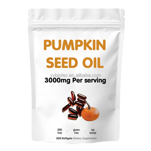 Integratore naturale per la crescita dei capelli softgel olio di semi di zucca miscela di acidi grassi supporta la funzione della vescica <span class=keywords><strong>e</strong></span> della <span class=keywords><strong>prostata</strong></span> - Product Image 2