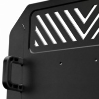 Support de montage pour ordinateur portable pour bras de moniteur, plaque de support ventilée noire, trous VESA, poignées, support pour ordinateur portable, jeu, 32 pouces, neuf, 40 kg