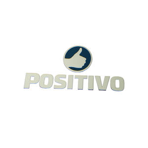 ملصقات معدنية رقيقة جداً مخصصة من النيكل والكروم مع طباعة حريرية للشعارات والعلامات التجارية - Product Image 4