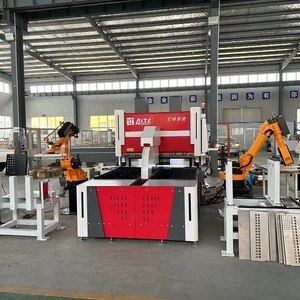 Fully Automatic Bending Center 1400mm Auxiliary Blade Robot Arm AT-HS1400F <strong>CNC</strong> Panel Bender for Stainless Steel <strong>Sheet</strong> High - Product Image 2