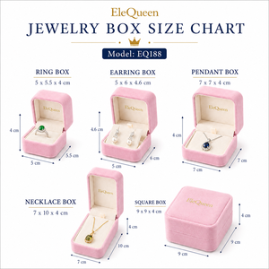 Cajas de Joyería de Terciopelo Verde Sostenible, Juego de Varios Tamaños, Material de Terciopelo Suave para Suministro a Granel a Largo Plazo - Product Image 4