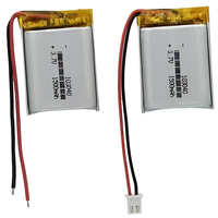 Cellule de batterie au lithium-ion rechargeable LiPo 103040 1500mAh 5.55Wh pour appareils électroniques portables 103048 803450 803040 103048