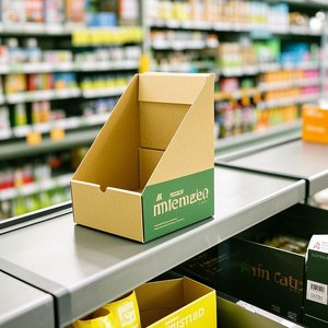 Shirun khuyến mãi đồ chơi Tier truy cập hiển thị bảng hộp trang điểm của bán hiển thị bán lẻ các tông Countertop tùy chỉnh hiển thị hộp - Product Image 3