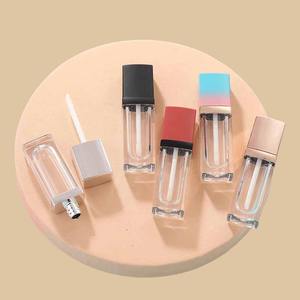 Vente chaude 5ml Tube de brillant à lèvres Tubes de brillant à lèvres de luxe Tubes de brillant à lèvres carrés - Product Image 2