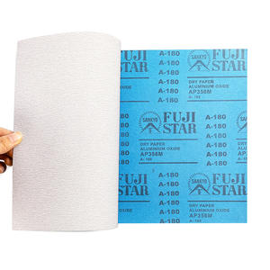 SANKYO ithal Fuji yıldız kuru zımpara 1mm yüksek sekoya mobilya ahşap Metal duvar parlatma için özelleştirilebilir OEM - Product Image 5