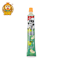 Vente de gros dentifrice aigre-fruité confiture gelée pudding bonbon liquide