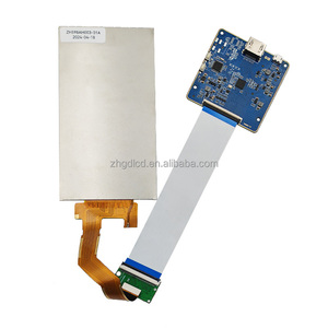 Kits de carte de commande TFT 5,98 pouces 1440x2560 adaptés avec module d'écran 2K 6 pouces à grand angle de vision et circuit intégré pour affichage de console de jeu - Product Image 2