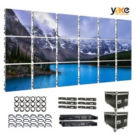 Système de mur vidéo LED P3.91 Never Black clé en main, écran de location extérieur IP68, garantie 5 ans, couleur intégrale pour centre commercial