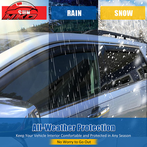 For GMC Terrain 10-17 <b>Window</b> Visors Acrylic In-Channel Rain Wind <b>Shade</b> 4PCS Set - Product Image 6